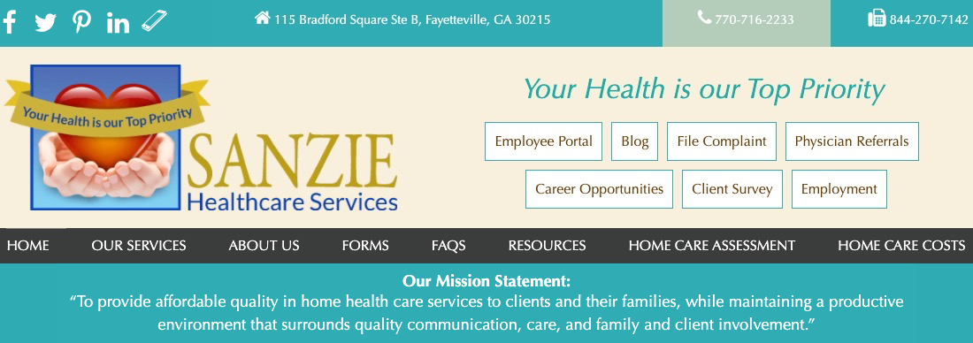 Sanzie HealthCare Services Inc